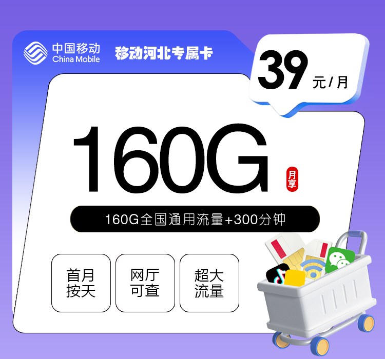 2026年10月河北邢台南和区适合日常上网的通用流量套餐推荐,这几类可以先看